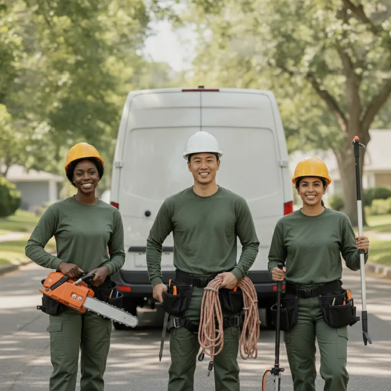 Tree Removal team in Joplin